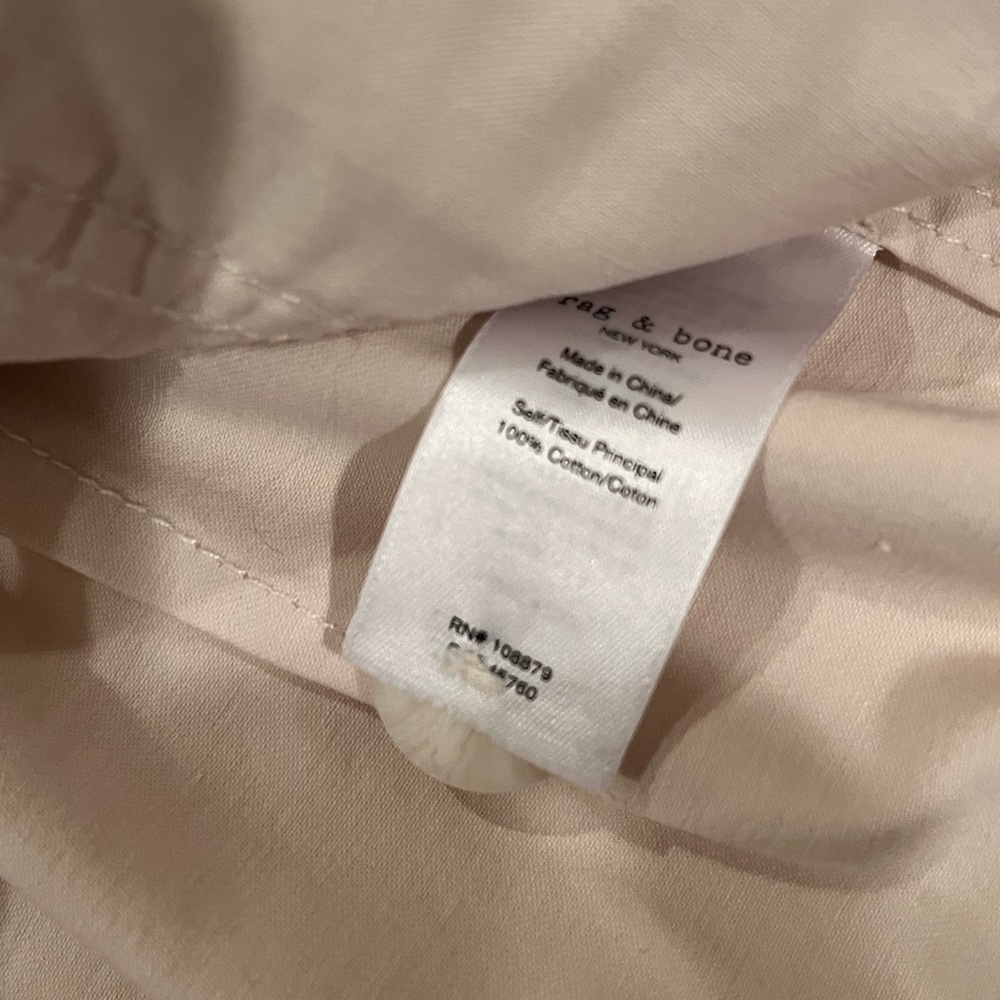 Rag and Bone cotton safari jacket - Picture 12 of 15